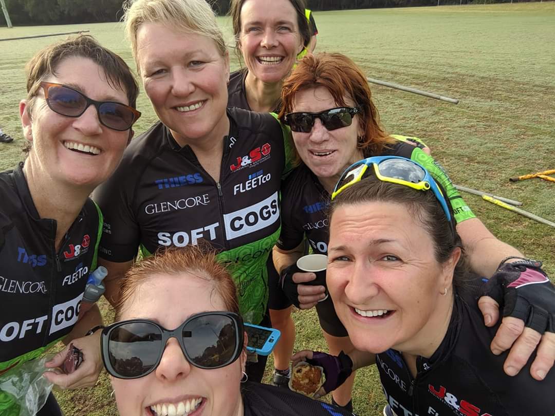 Social Ride #86 - Gong Jersey Ride