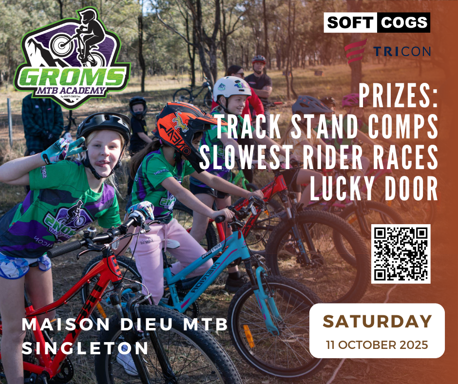 Groms MTB Ride #4 - Maison Dieu MTB Park (11 October 2025)