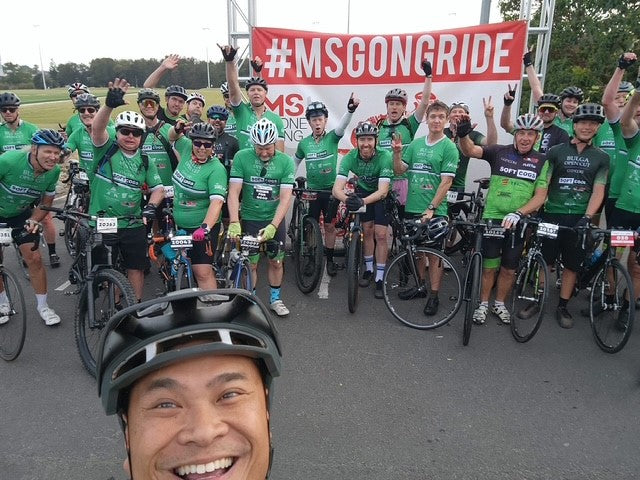 Social Ride #87 - Gong Ride