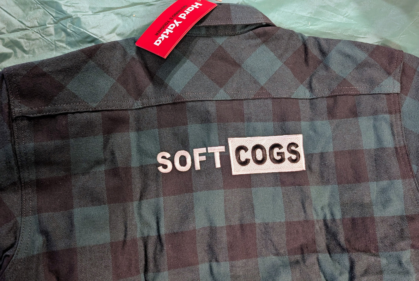 Soft Cogs Flanno